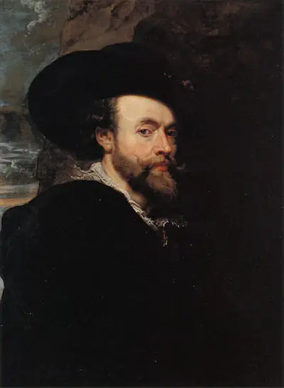 Rubens Portrait Peter Paul Rubens